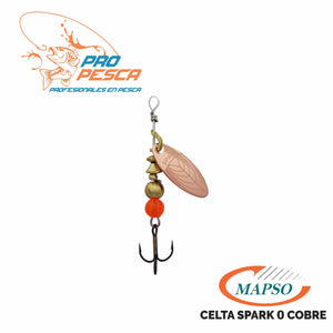 Cuchara Mapso Celta Spark #0 - 2.50gr