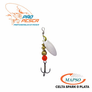 Cuchara Mapso Celta Spark #0 - 2.50gr