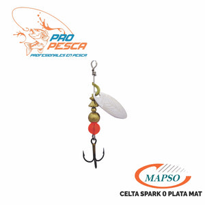 Cuchara Mapso Celta Spark #0 - 2.50gr