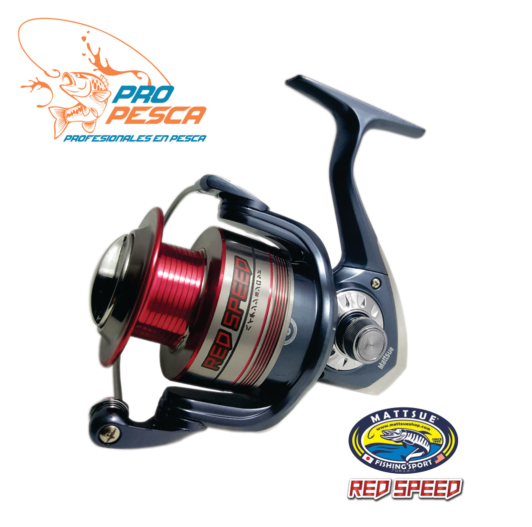 Carrete Mattsue Red Speed 5000 - 6BB