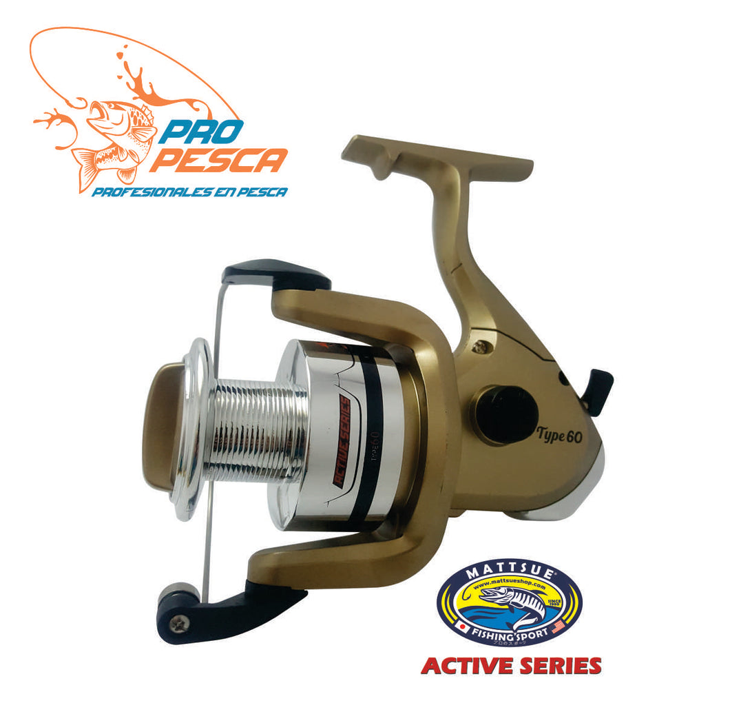 Carrete Mattsue Active 6000 - 3BB Dorado