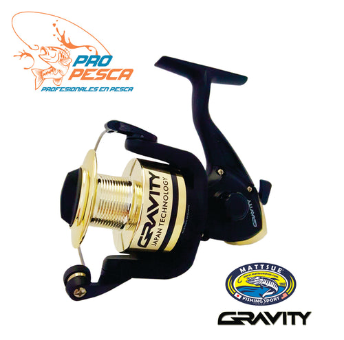 Carrete Mattsue Gravity 6000 - 3BB