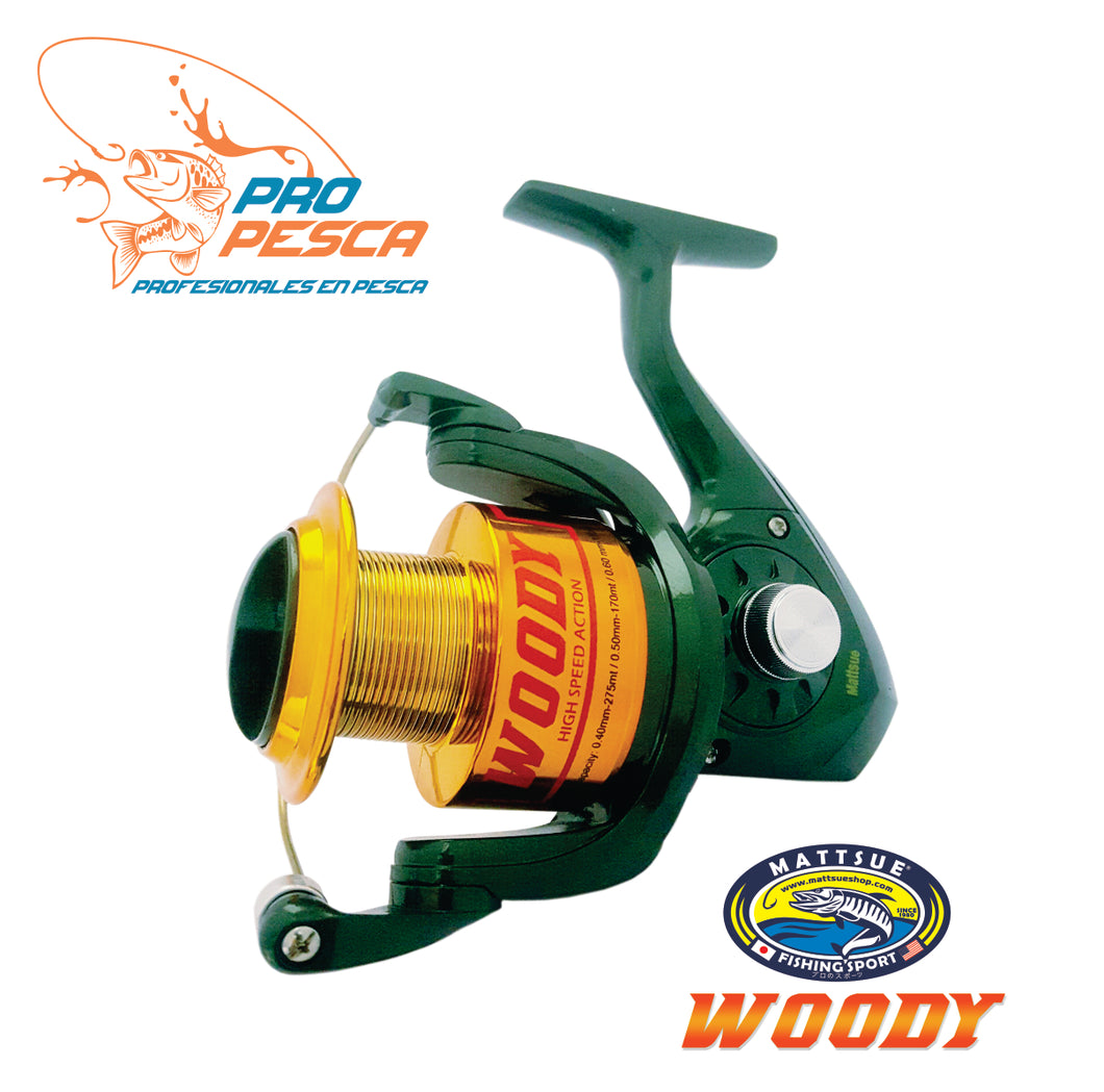 Carrete Mattsue Woody 6000 - 3BB