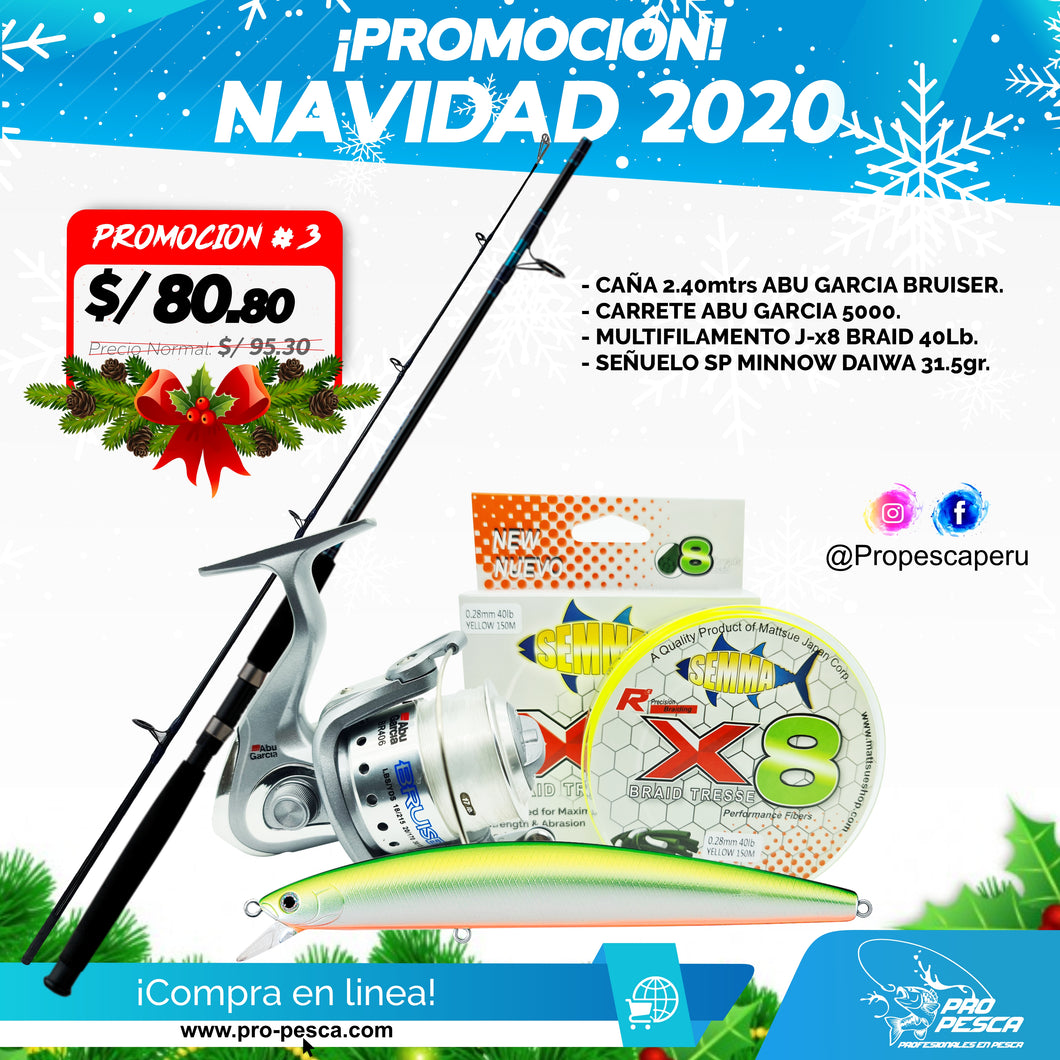 Promoción #3 Navidad