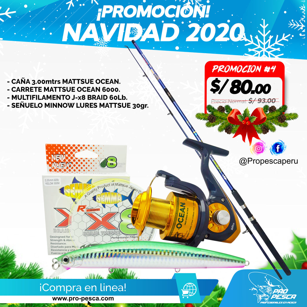 Promoción #4 Navidad