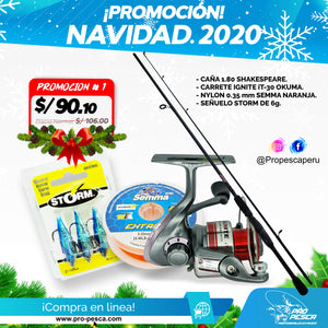 Promocion  #1 Navidad