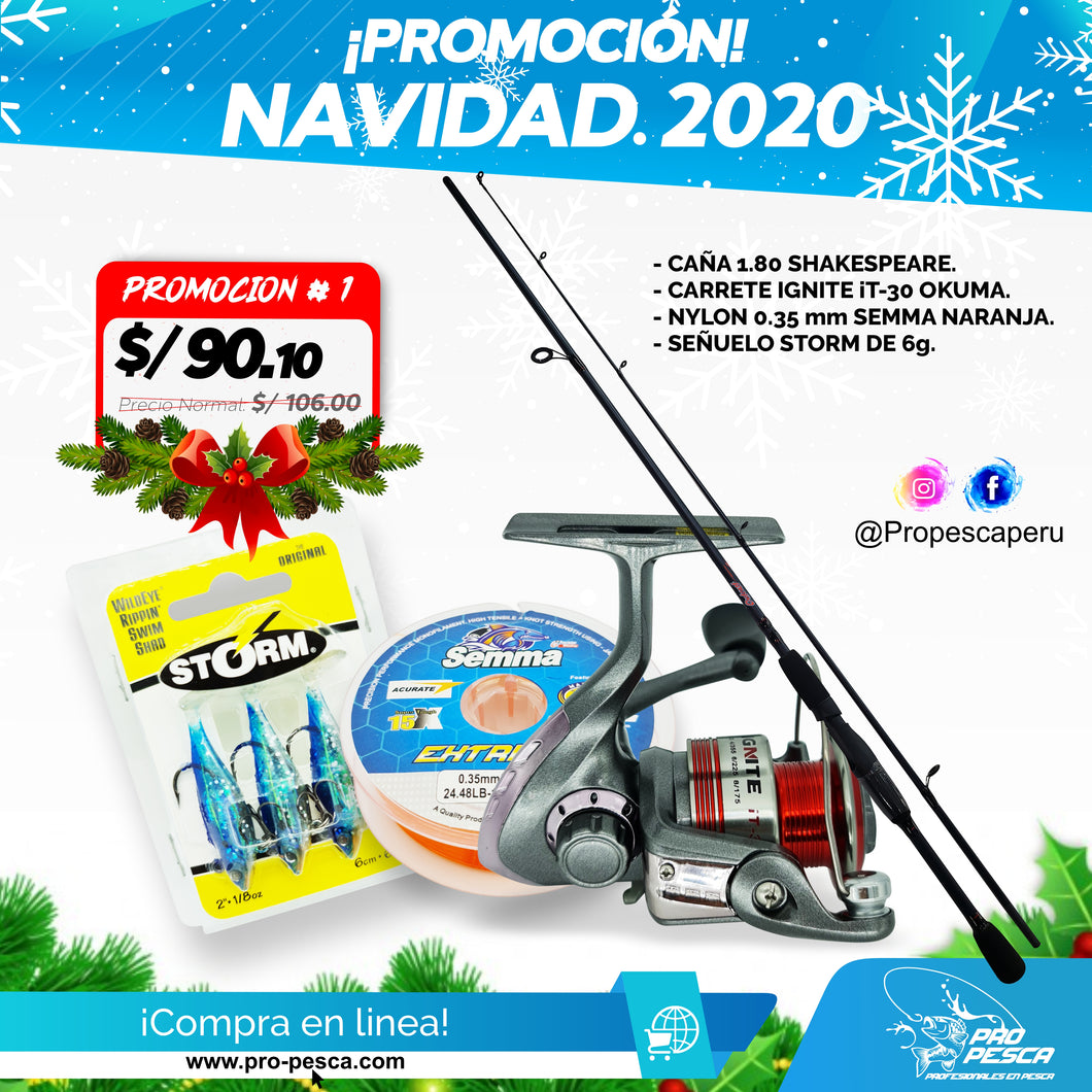 Promocion  #1 Navidad