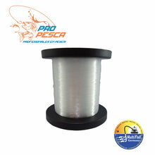 Cargar imagen en el visor de la galería, Rollo Nylon MultyFish 0.35mm - 0.70mm x 1000mtrs BLANCO