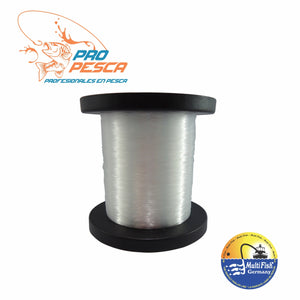 Rollo Nylon MultyFish 0.35mm - 0.70mm x 1000mtrs BLANCO