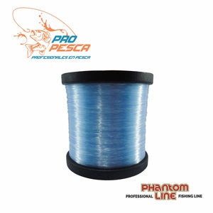 Rollo Nylon Phantom Line 0.25mm - 50mm x 1000mtrs CELESTE