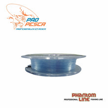 Cargar imagen en el visor de la galería, Rollo Nylon Phantom Line 0.25 - 0.50mm x 100mtrs CELESTE