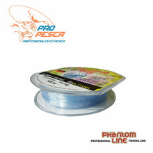 Cargar imagen en el visor de la galería, Rollo Nylon Phantom Line 0.25 - 0.50mm x 100mtrs CELESTE