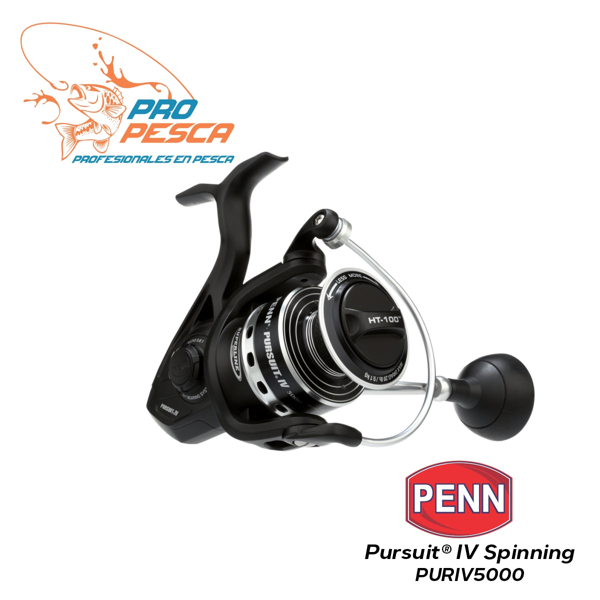 Carrete PENN Pursuit® IV SPINNING (PURIV5000) – Pro Pesca