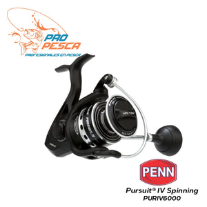 Carrete PENN Pursuit® IV SPINNING (PURIV6000) – Pro Pesca