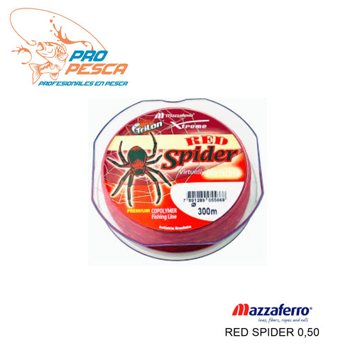 ARATY® RED SPIDER 0.50 x 300mtrs