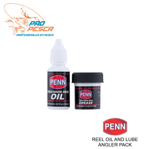 Reel Oil And Lube Angler Pack