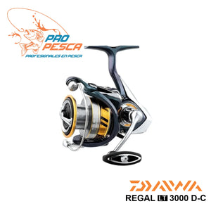 Carrete Daiwa RGLT3000D-C Regal LT Spinning Reel – Pro Pesca