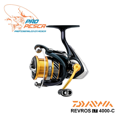Carrete Daiwa Revros LT 4000-C