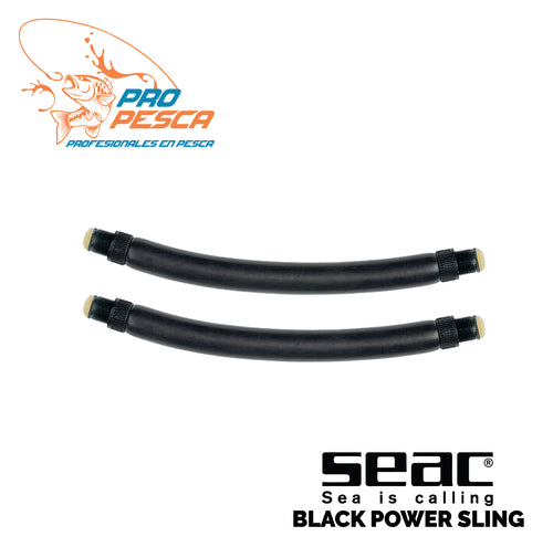 Ligas SEAC Black Power 16mm