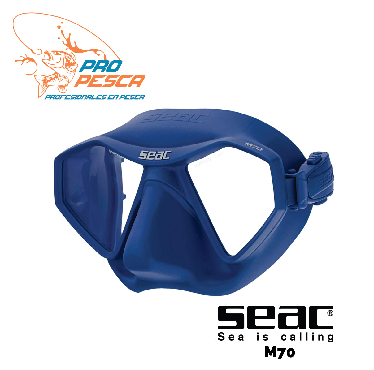 Máscara Esférica de Buceo M01 – Pro Pesca