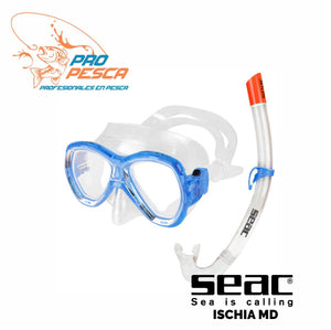 Set de Snorkeling Ischia Medium (7 - 13 años) - AM/AZ