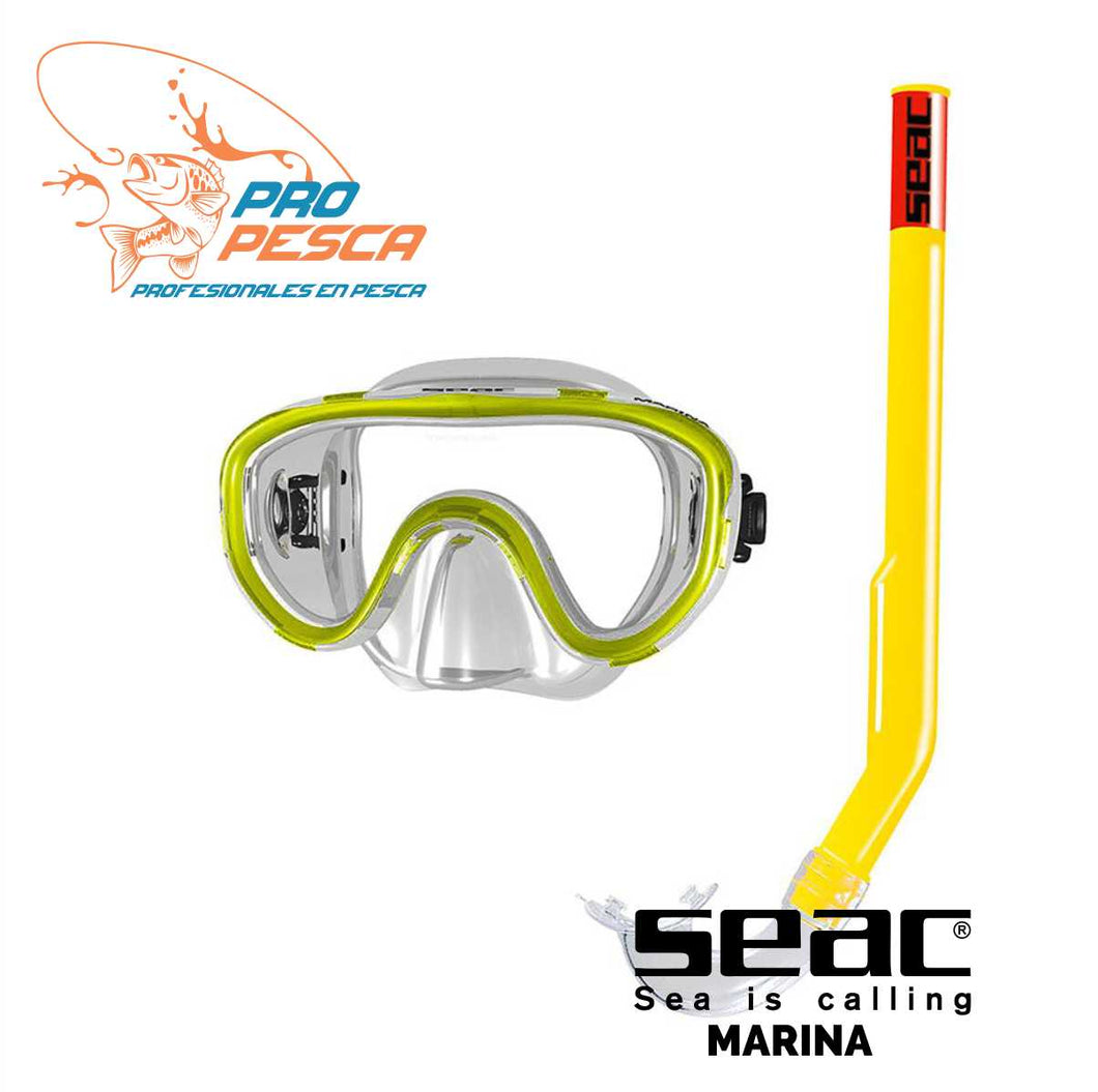 Set de Snorkeling SEAC Marina