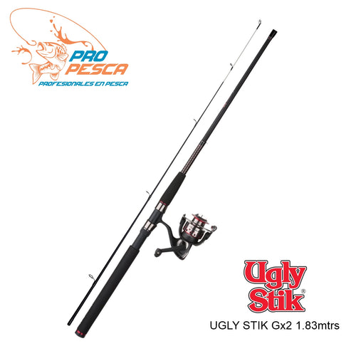 Shakespeare Ugly Stik GX2 Combo 1.83 mtrs