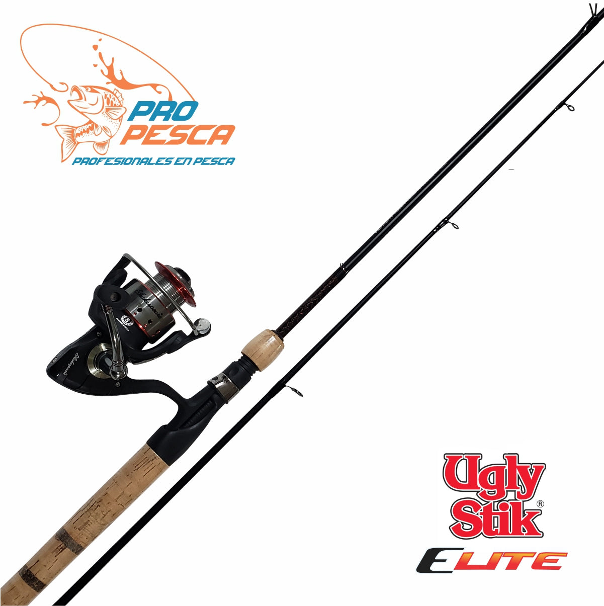 UGLY STIK® Elite Spinning Combo 2.10mt – Pro Pesca