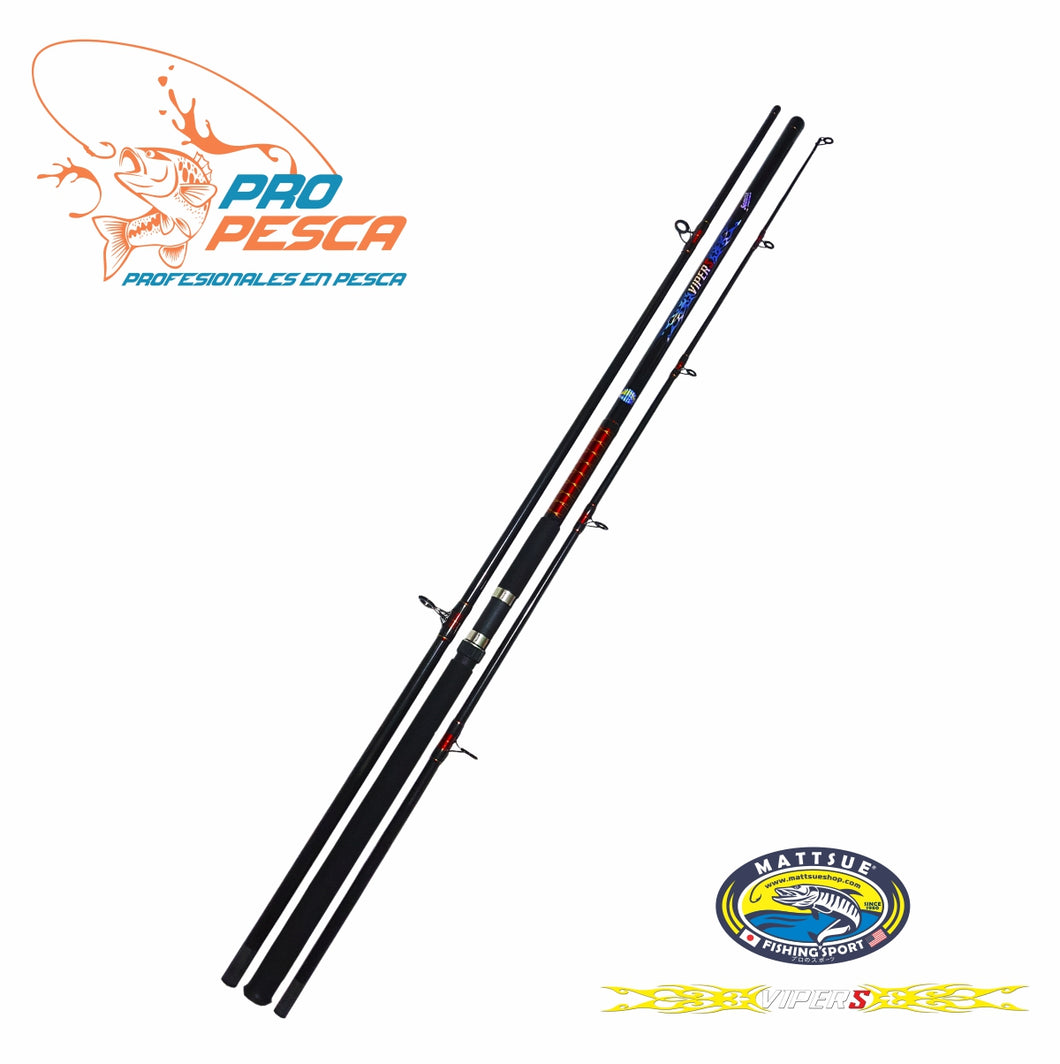 Caña Mattsue - 5.00mt Series