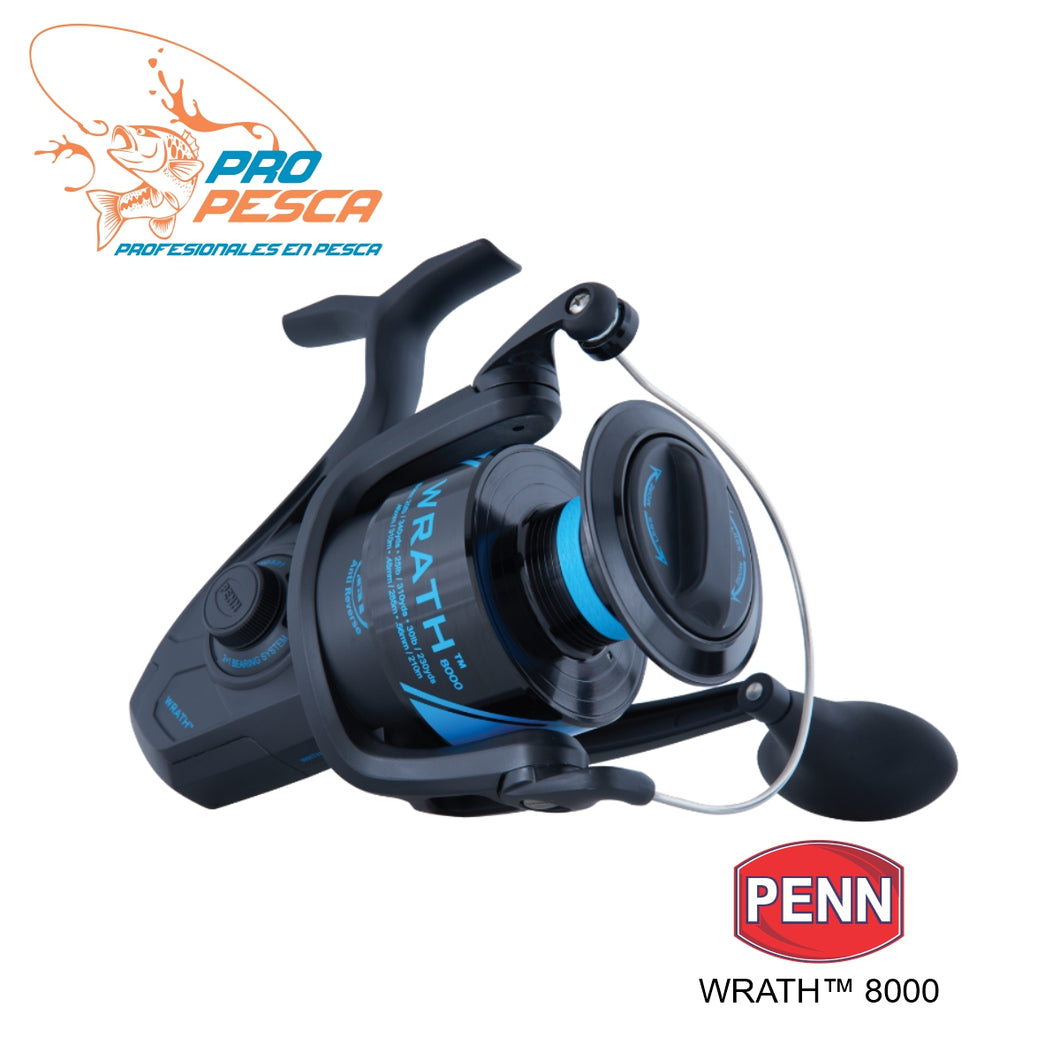 CARRETE WRATH ™ 8000 SURFCASTING