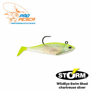 Señuelo Storm WildEye swim shad BSTD/ SD/ BG/ BCP/ SHCS