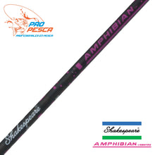 Cargar imagen en el visor de la galería, SHAKESPEARE® AMPHIBIAN® SPINNING COMBO Rosa 1.68mt