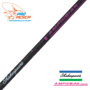 SHAKESPEARE® AMPHIBIAN® SPINNING COMBO Rosa 1.68mt