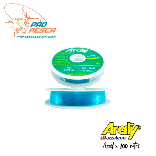 Araty Superflex Azul x 100 gramos