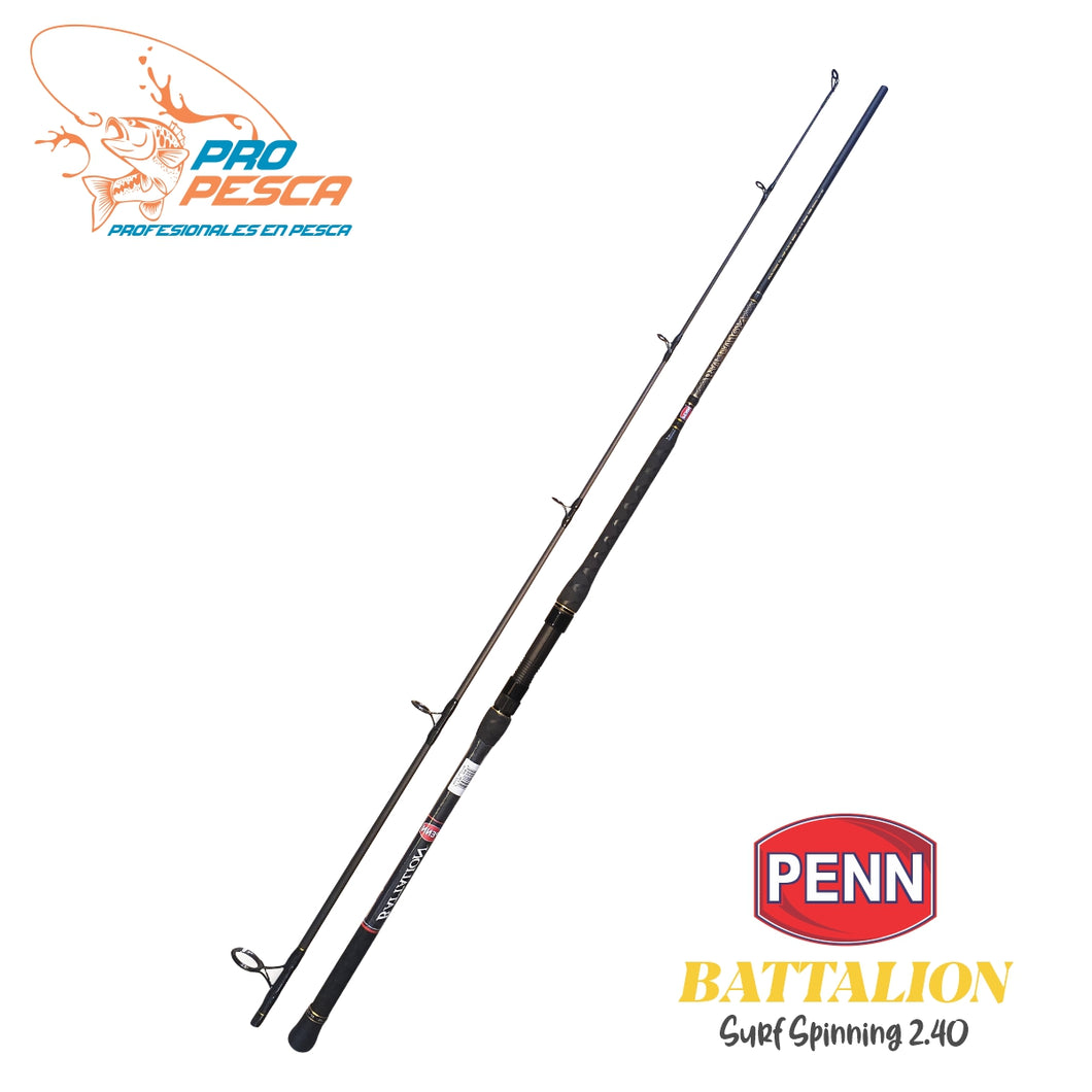 PENN® Battalion™ SURF SPINNING 2.40mtrs / 3.30 mtrs / 3.60 mtrs