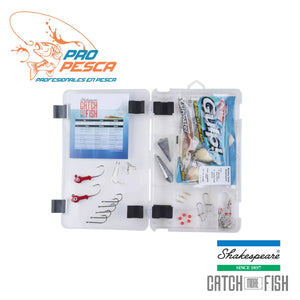 SHAKESPEARE® Catch More Fish® Spinning Combo 1.98mt