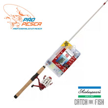 Cargar imagen en el visor de la galería, SHAKESPEARE® Catch More Fish® Spinning Combo 1.98mt