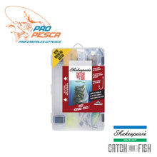 Cargar imagen en el visor de la galería, SHAKESPEARE® Catch More Fish® Spinning Combo 1.98mt