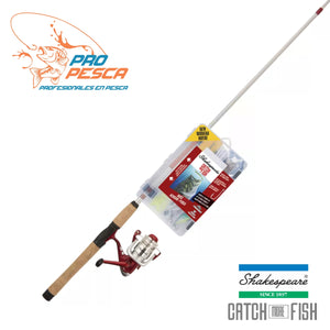 SHAKESPEARE® Catch More Fish® Spinning Combo 1.98mt