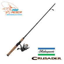 Cargar imagen en el visor de la galería, SHAKESPEARE® CRUSADER™ Spinning Combo 2.10mt