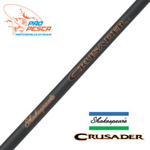 Cargar imagen en el visor de la galería, SHAKESPEARE® CRUSADER™ Spinning Combo 2.10mt