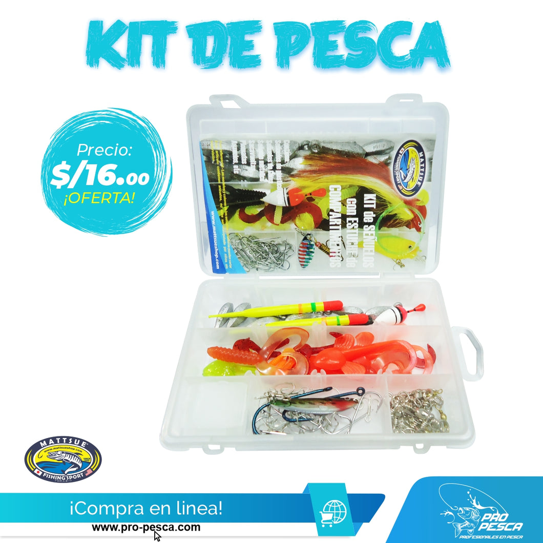 Kit de Pesca Mattsue