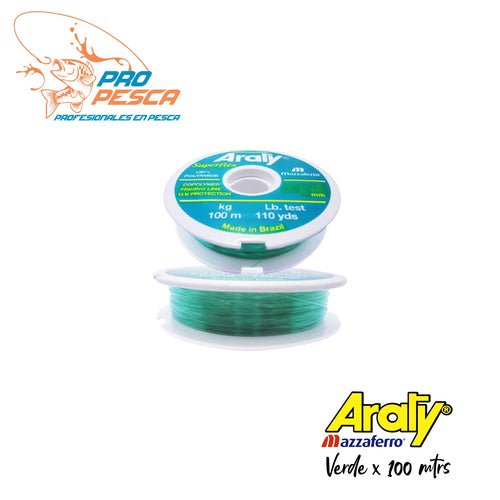 Araty Superflex Verde x 100 gramos
